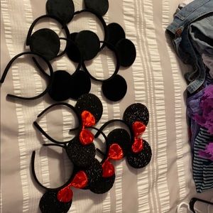Bundle of Mickey/Minnie ears
